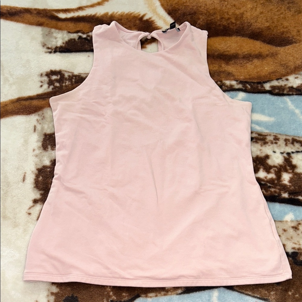 Express Light Pink Tank Top